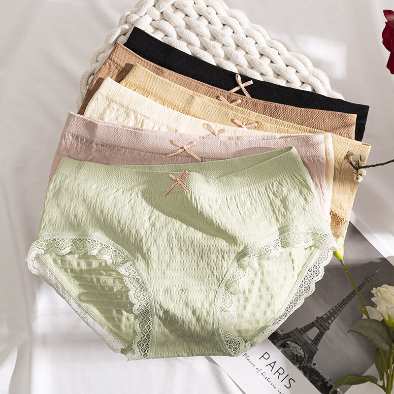 Soft, breathable women's comfort underwear, perfect for everyday wear.