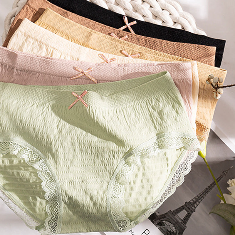 Women's everyday comfort underwear, soft, breathable, and supportive for all sizes.