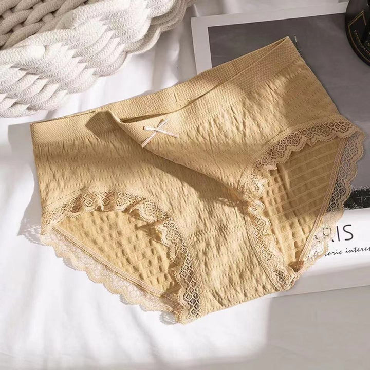 Plus size women's comfortable underwear, soft & breathable for everyday wear.