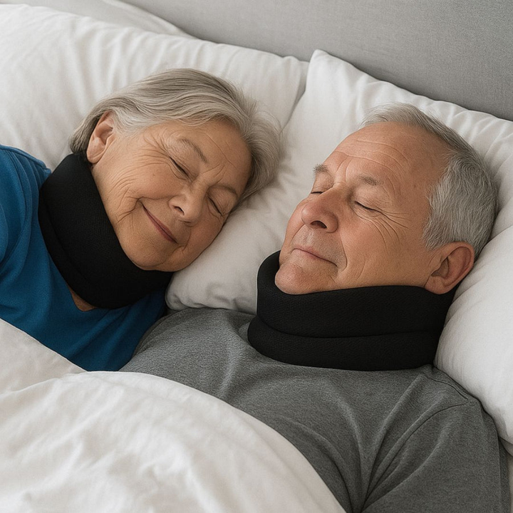 Unisex adjustable neck support collar for daily wear, providing comfort and pain relief for cervical posture.