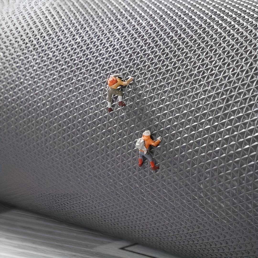 Ultra-comfort anti-fatigue mat, non-slip for kitchen safety & support.