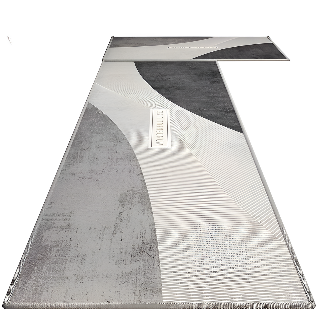 Durable washable kitchen mat, non-slip and anti-fatigue for home comfort.