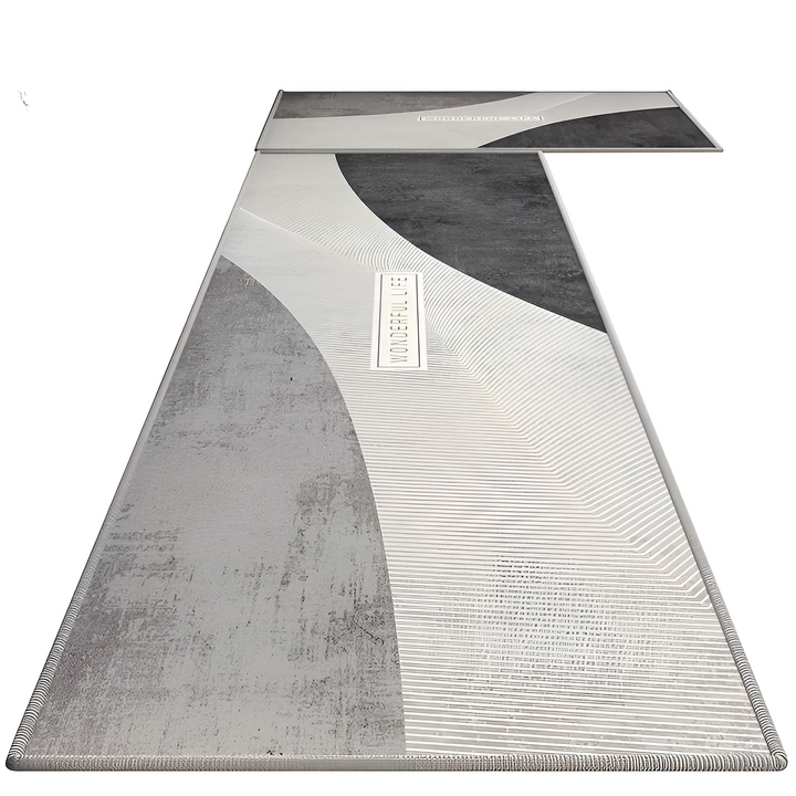 Durable washable kitchen mat, non-slip and anti-fatigue for home comfort.