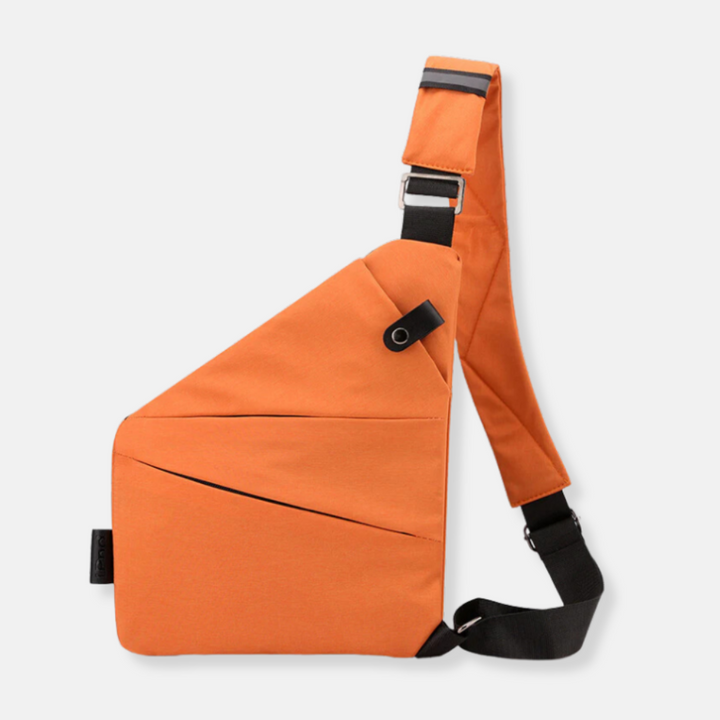 Unisex anti-theft shoulder bag, designed for comfort & security during travel and busy days.
