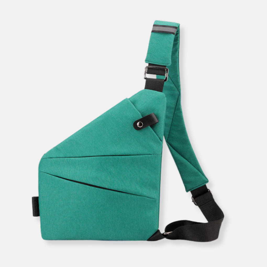 Essential unisex anti-theft bag, combining style, security, and organization for modern travelers.