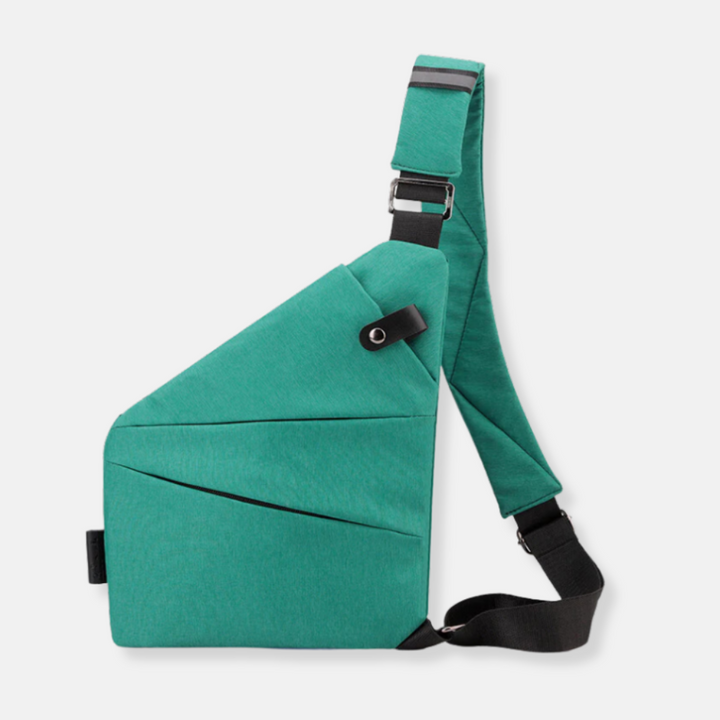 Essential unisex anti-theft bag, combining style, security, and organization for modern travelers.