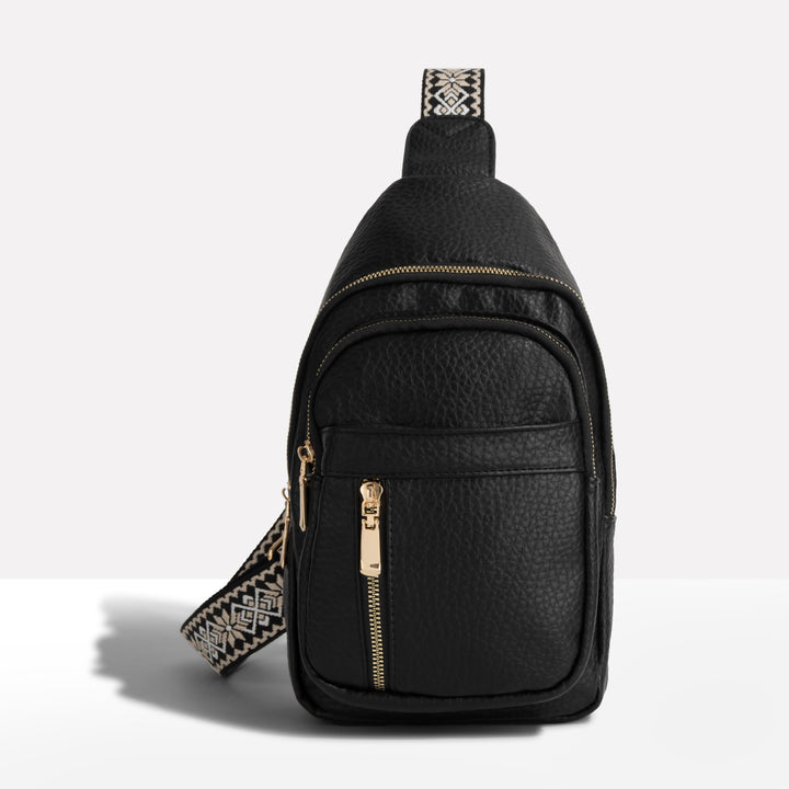 Unisex anti-theft crossbody travel bag. Secure everyday carry shoulder bag with RFID protection for daily travel.