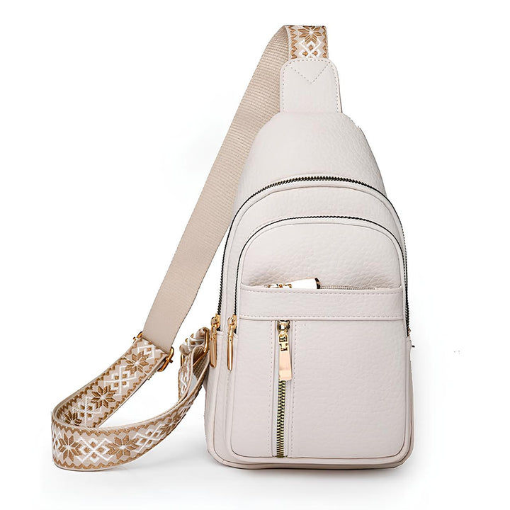 Lightweight unisex crossbody bag, casual design, ideal for secure daily travel. Features anti-theft and RFID protection.