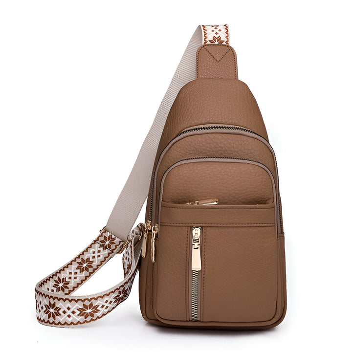 Secure unisex anti-theft crossbody travel bag for everyday essentials. Features RFID protection and comfortable wear.
