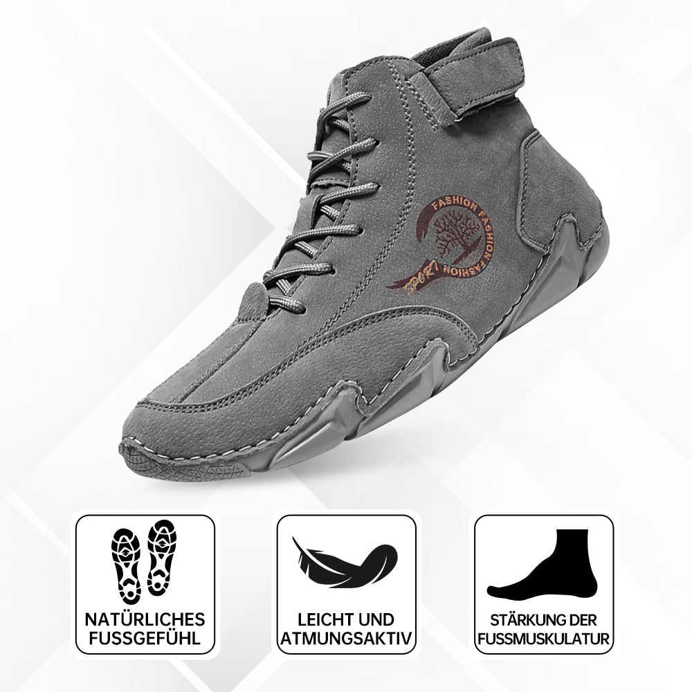 Comfortable ergonomic boots for pain relief. Unisex waterproof walking boots with superior arch support.