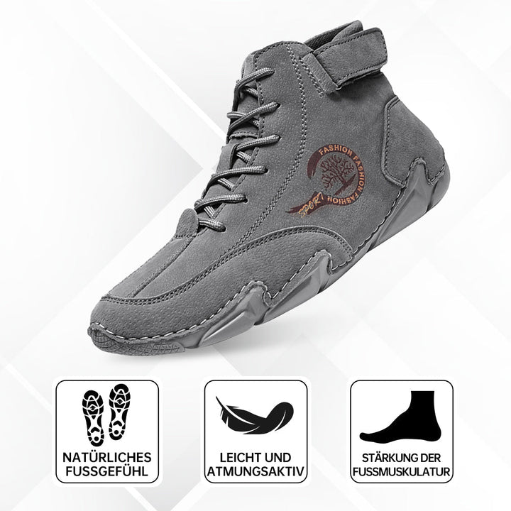 Comfortable ergonomic boots for pain relief. Unisex waterproof walking boots with superior arch support.