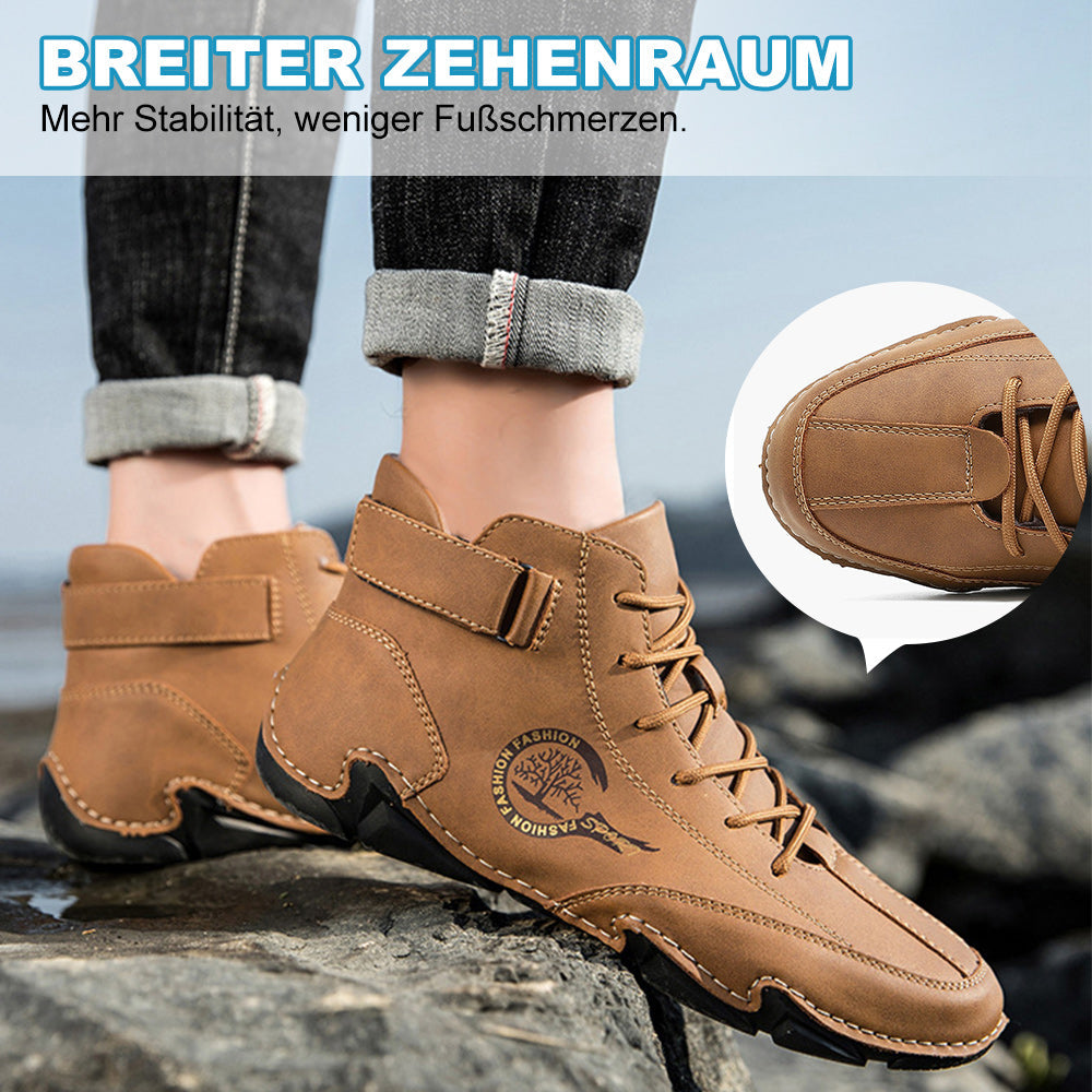 Durable walking boots: ergonomic, waterproof, and comfortable. Non-slip design for safe outdoor adventures.