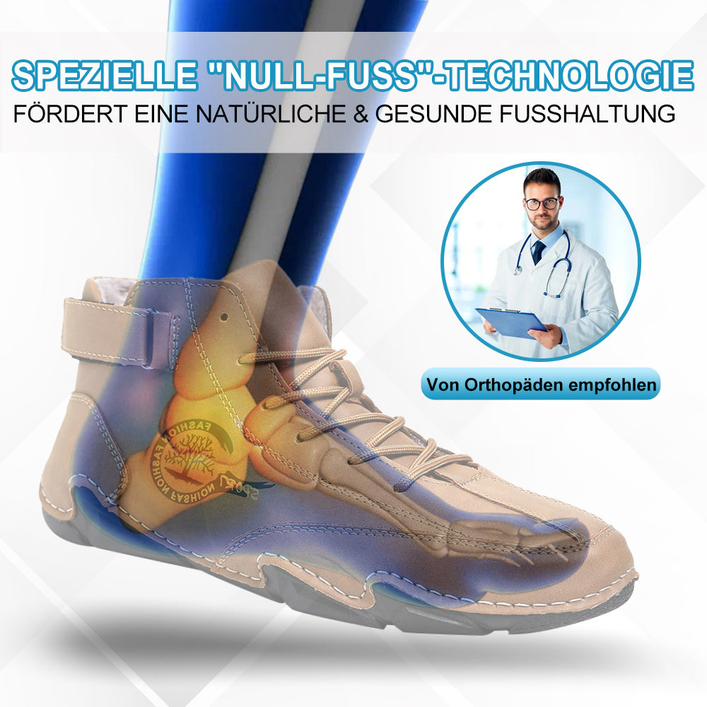 Stylish casual boots. Unisex ergonomic waterproof design provides comfort & pain relief for daily walking.