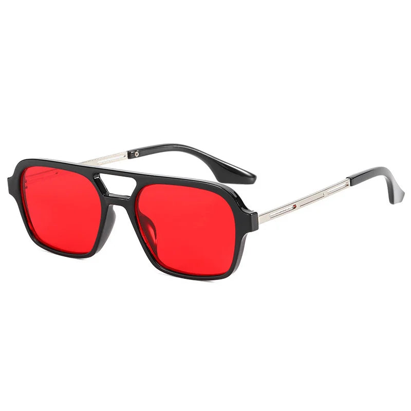 Elegant unisex eyewear with advanced UV protection, a must-have fashion accessory for summer.