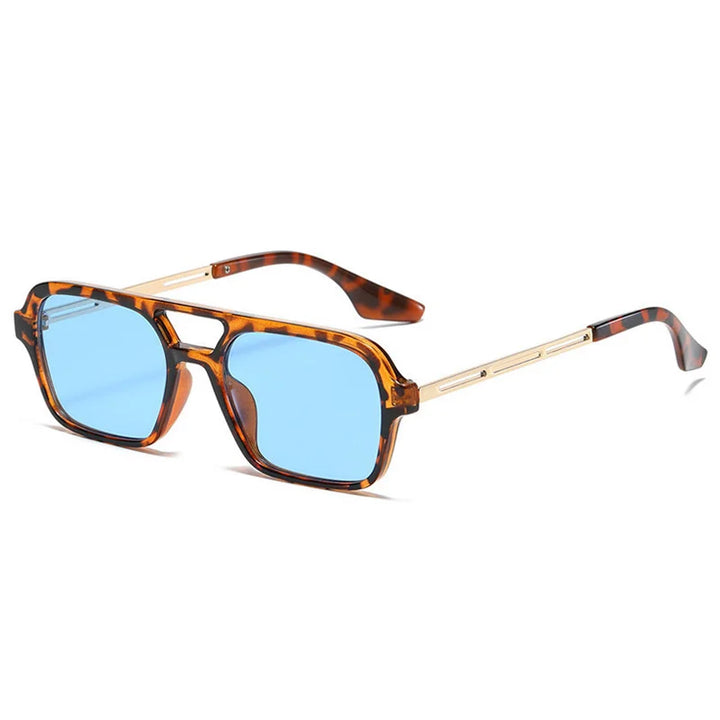 Trendy unisex shades for summer, protecting eyes from harmful UV rays with a classic design.