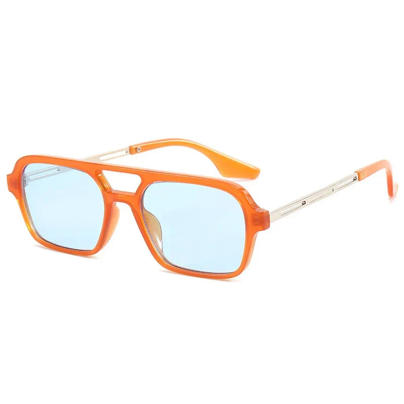 Unisex classic sunglasses, ideal for sun protection, blending style and functionality for any outfit.
