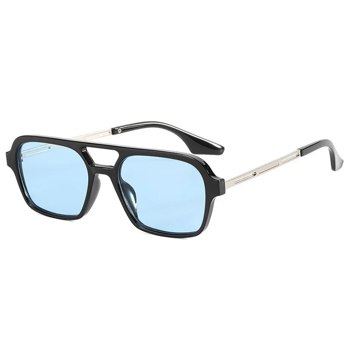 Modern unisex fashion sunglasses, essential summer accessory for UV protection and a cool look.