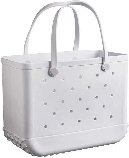Unisex beach bag: HydroVent EVA tote for swimming, gym, travel. Easy clean, waterproof.
