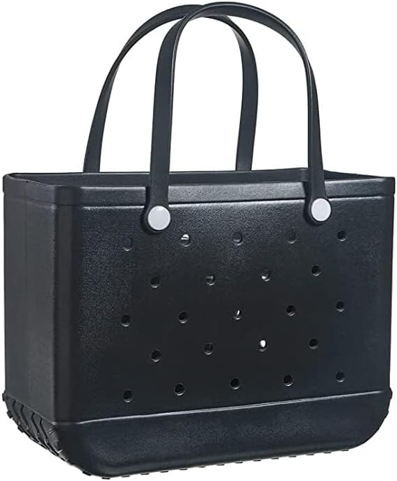 Sandproof & waterproof EVA beach carrier. Washable HydroVent tote ideal for pool and gym use.