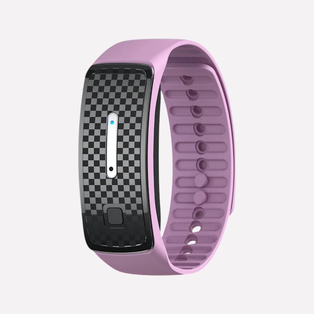 Portable bug repellent wristband, perfect for family picnics, garden play & summer travel adventures.