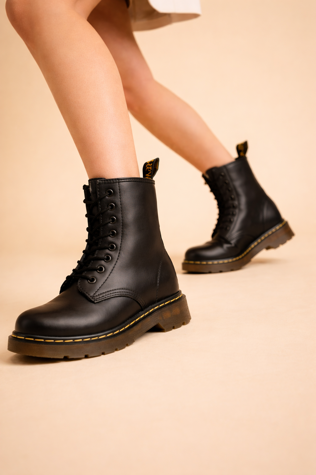 Unisex insulated lace-up ankle boots for warmth & comfort. Durable, non-slip winter footwear.