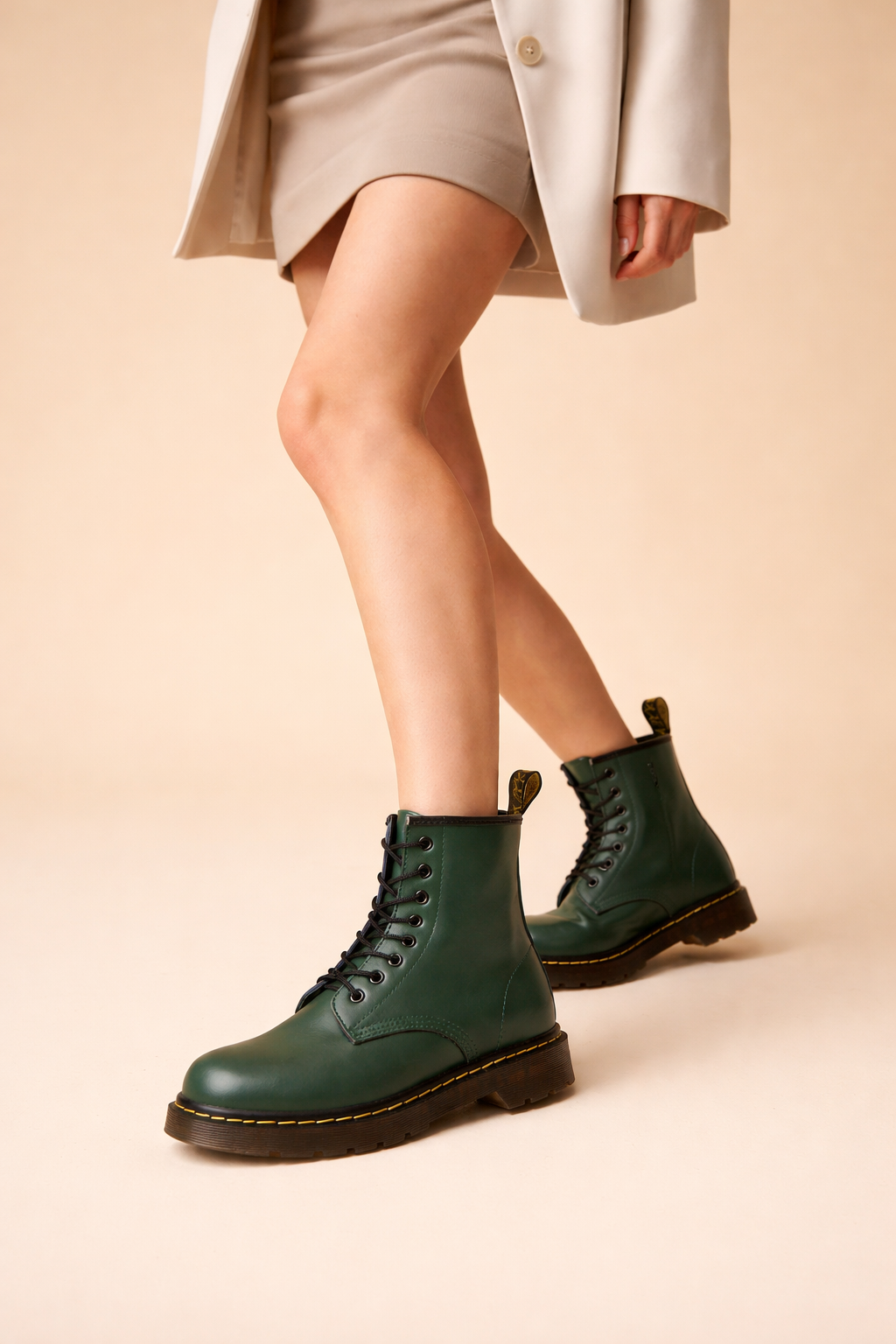 Stylish unisex lace-up ankle boots. Insulated for warmth, comfort, and all-weather outdoor adventures.