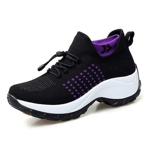 Ergonomic orthopedic shoes with superior arch support & cushioning for men & women's foot health.