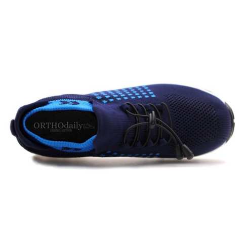 Plush cushion shoes with a stretch fit for unisex comfort and active support. Ideal for daily wear.