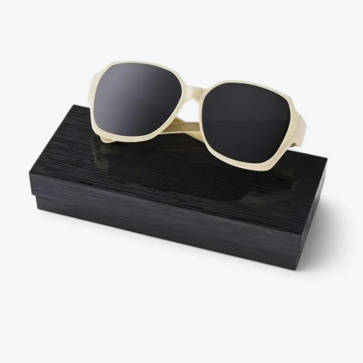 Polarized over-glasses sunglasses in sleek design, perfect for glare reduction and eye protection.