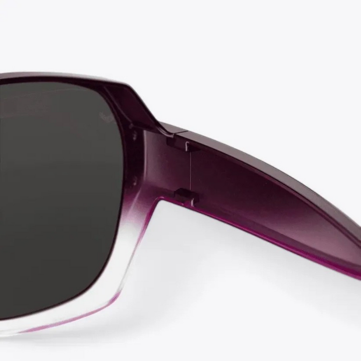 Glare-reducing polarized over-glasses sunglasses, unisex fashion eyewear for all-day comfort.