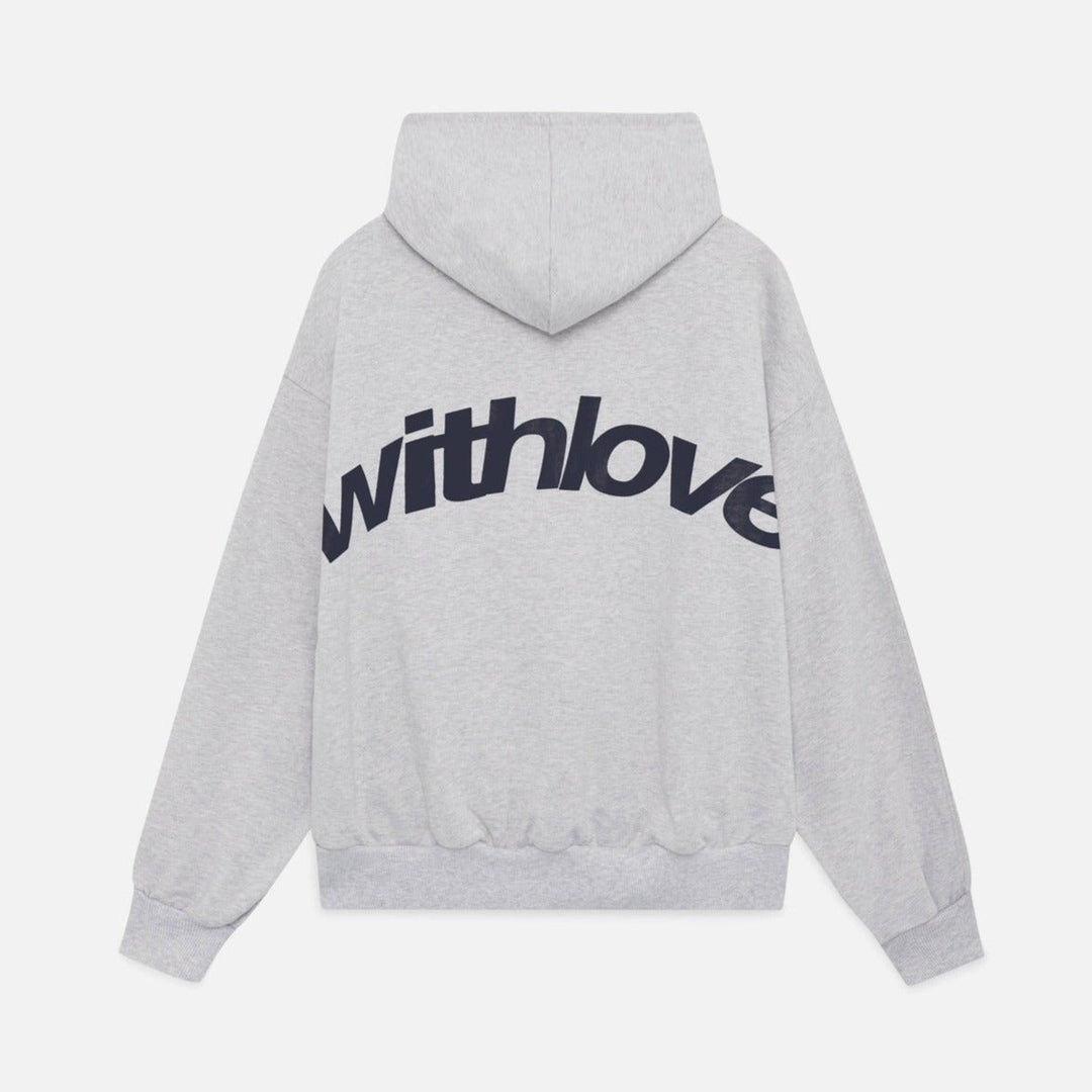 Trendy women's oversized graphic hoodie for a cozy & fashionable streetwear look. Comfortable & chic.