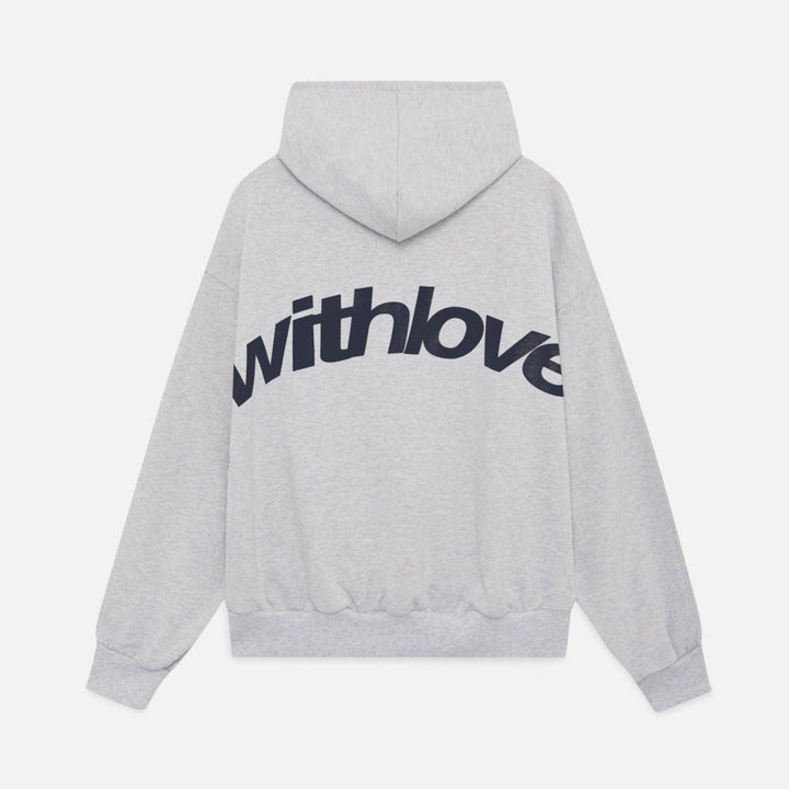 Trendy women's oversized graphic hoodie for a cozy & fashionable streetwear look. Comfortable & chic.