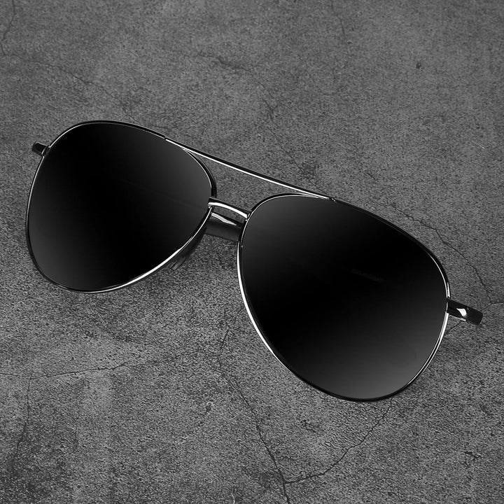 Unisex polarized aviator eyewear, offering ultimate UV protection & glare reduction for any activity.