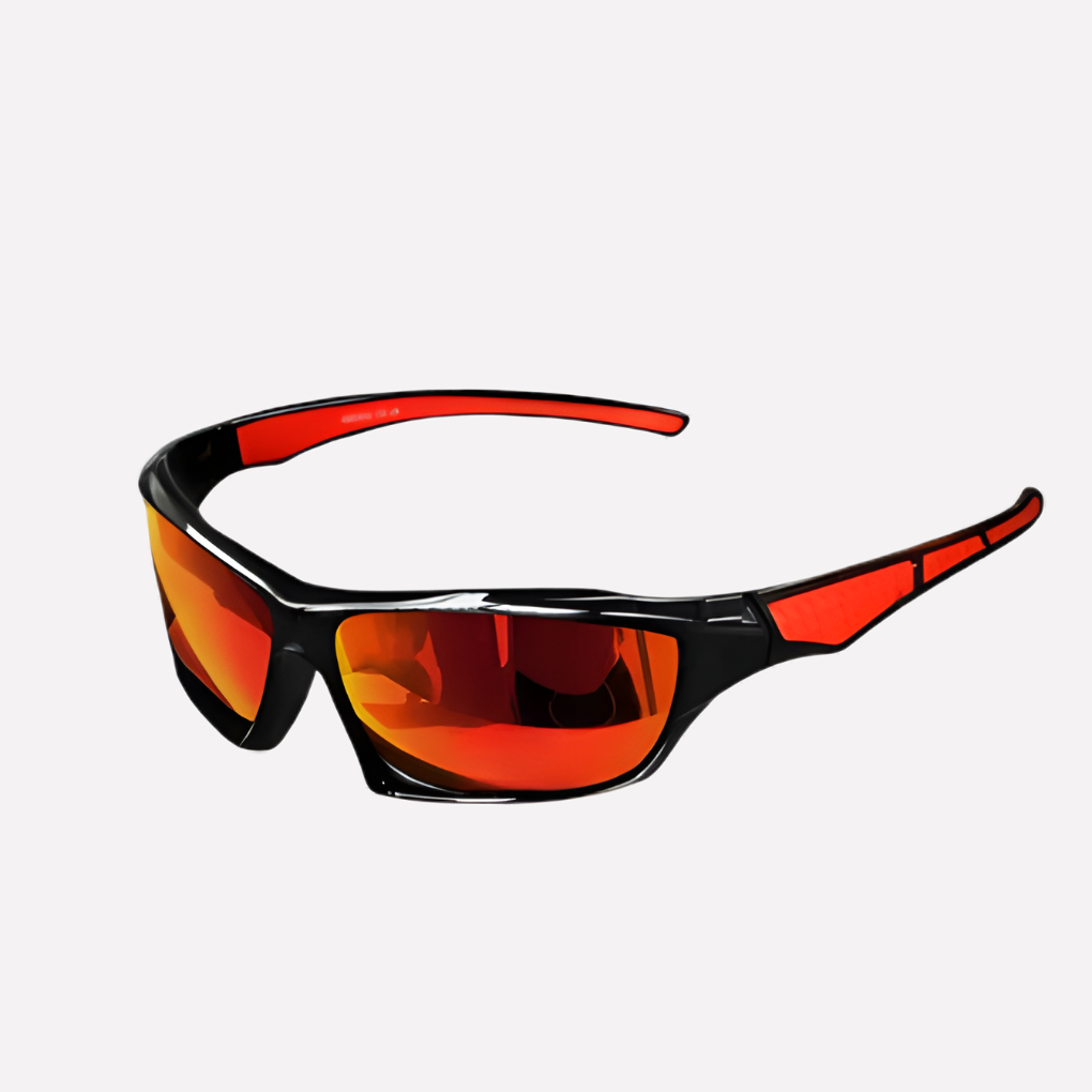 Unisex polarized UV400 sport sunglasses. Ideal eyewear for outdoor activities, glare reduction, cycling & driving.