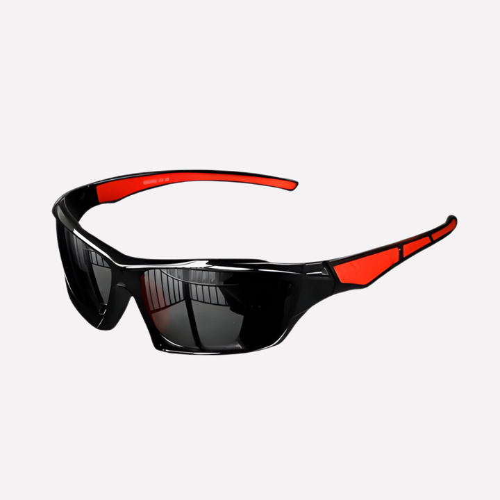 Lightweight unisex polarized sunglasses with UV400. Perfect sport eyewear for cycling, driving, and active lifestyles.