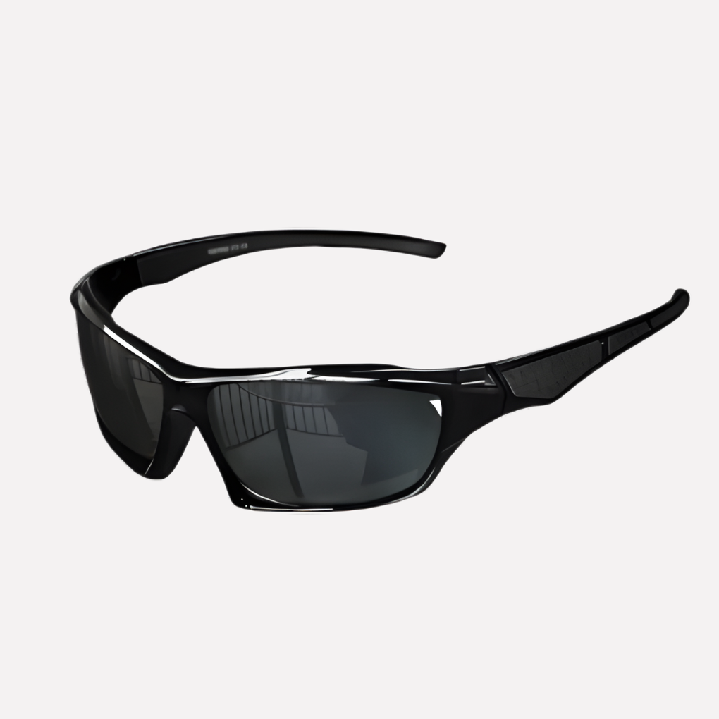 Stylish unisex polarized UV400 sport eyewear. Glare reduction sunglasses designed for active outdoor enthusiasts.