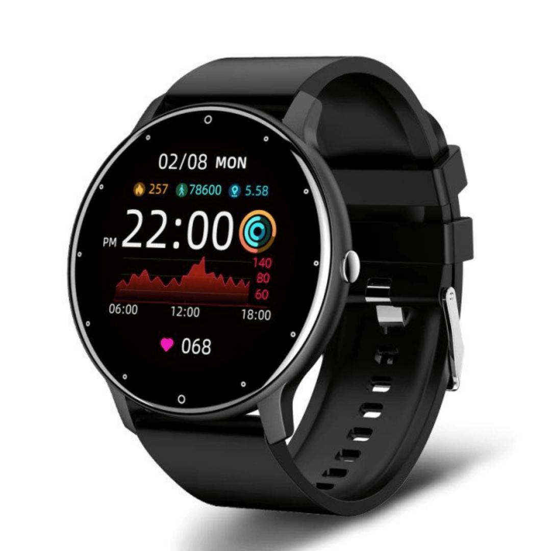 Unisex S9 Smartwatch for advanced fitness tracking & health monitoring. Wearable tech with smart notifications.