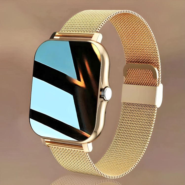 Unisex smartwatch with Bluetooth calling and heart rate monitoring