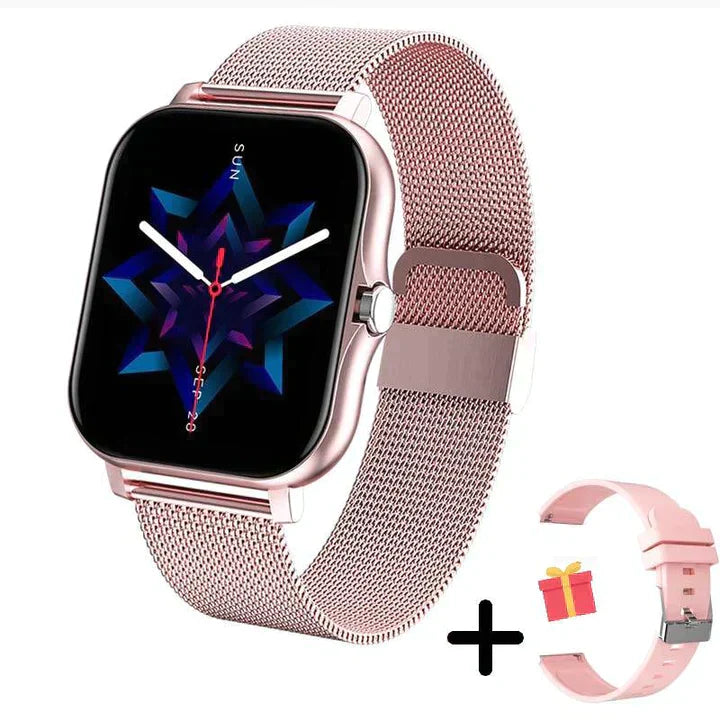 New3 fitness tracker watch for men and women, waterproof design