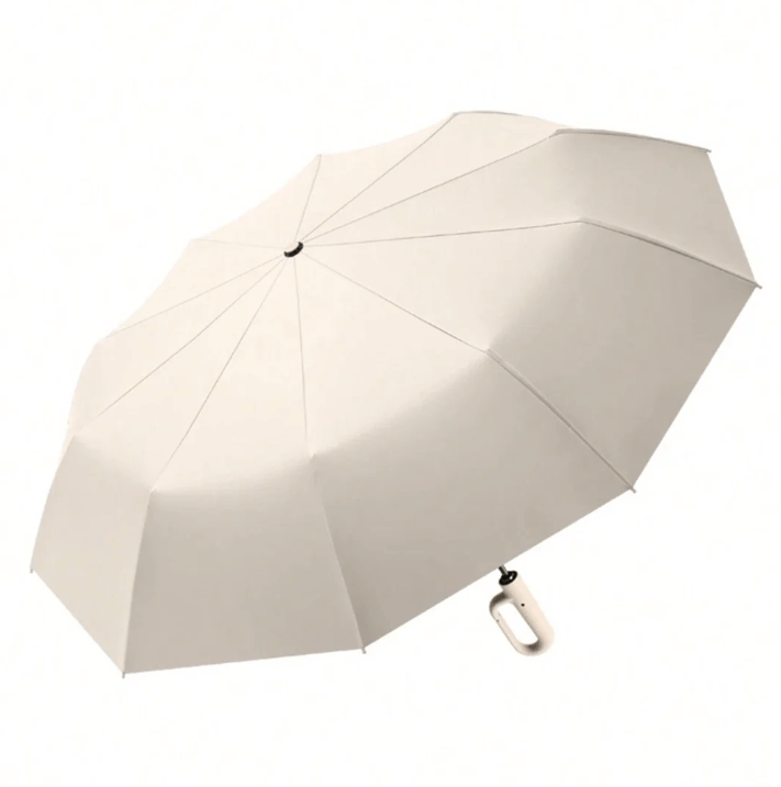 Stay safe & dry with this reflective stormproof umbrella. Windproof design offers superior rain protection in dark.