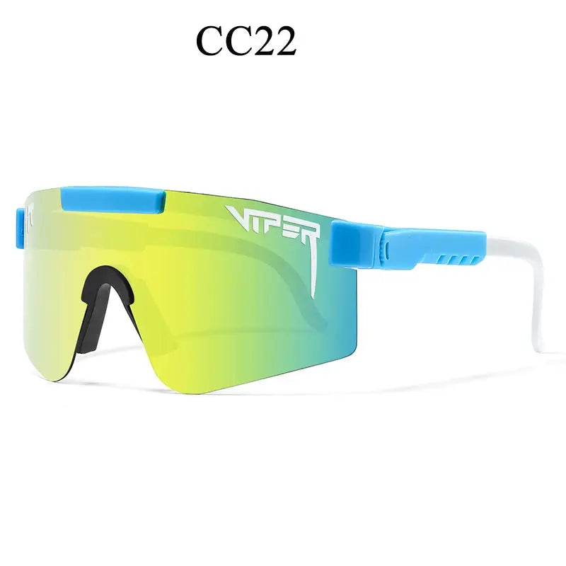 Unisex UV400 sports sunglasses for outdoor adventures