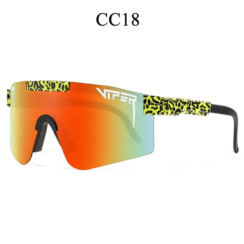 Retro inspired athletic sunglasses for adventurous individuals