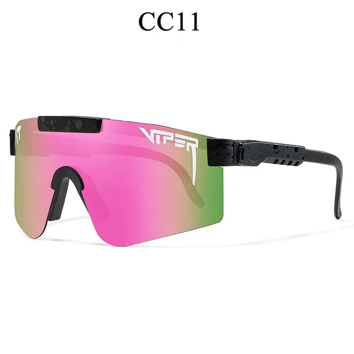 High-performance sports sunglasses with UV400 lenses