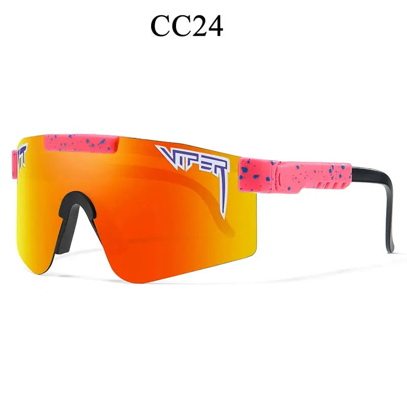 Versatile unisex sunglasses for hiking, running, and cycling