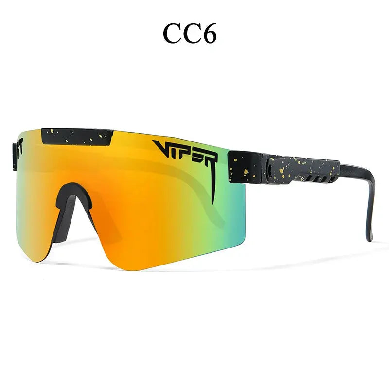 Cool retro style sunglasses for the modern athlete