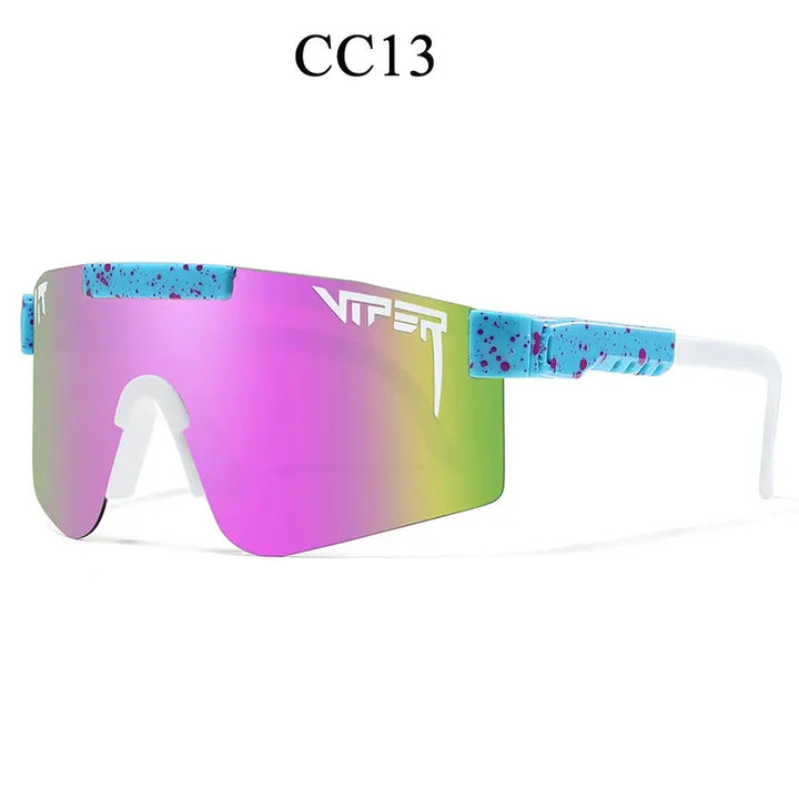 Secure fit unisex sunglasses for intense physical activity