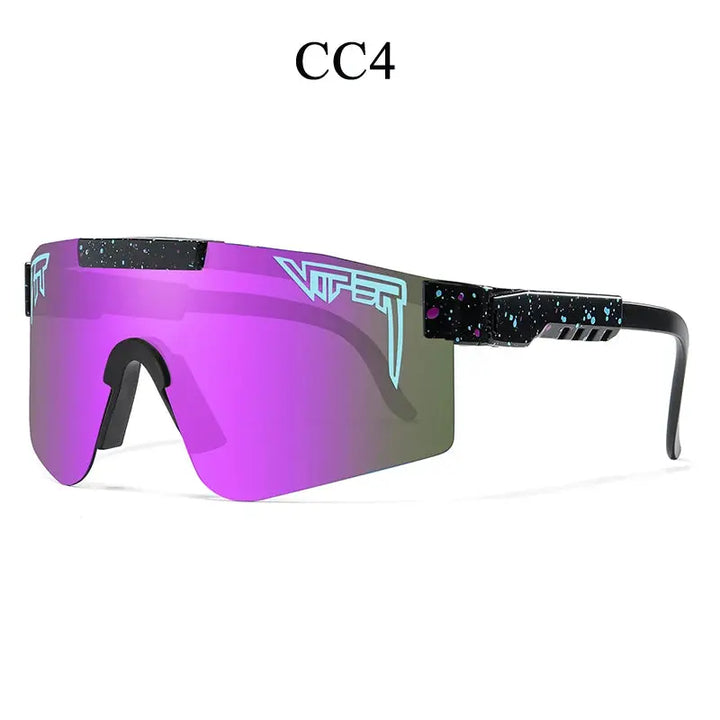 Athletic eyewear with UV protection for men and women