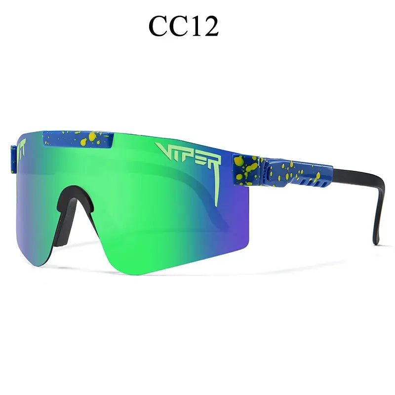 Unisex sunglasses engineered for ultimate outdoor performance