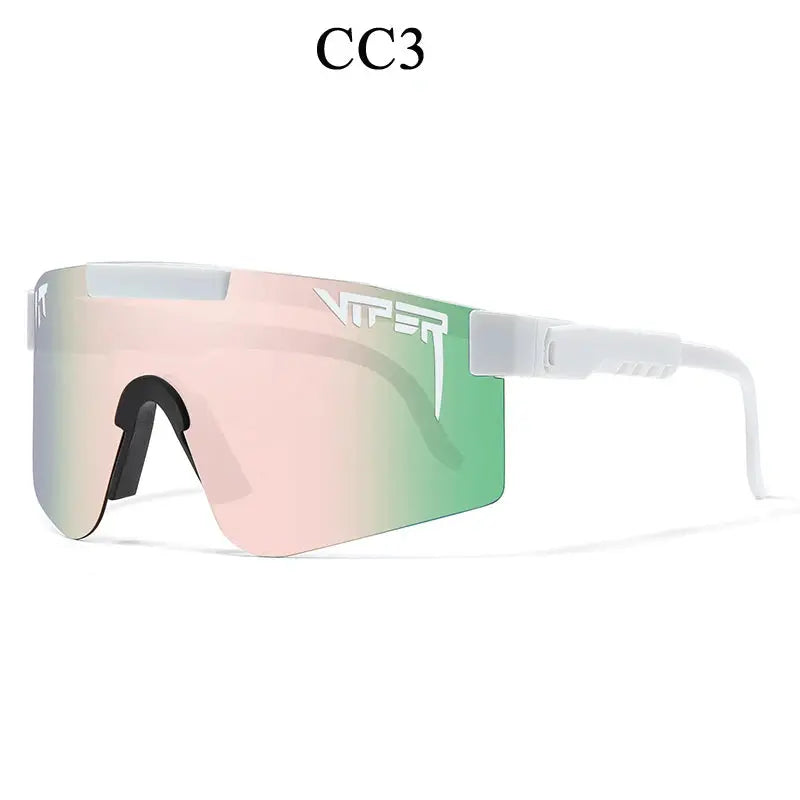 Retro style sunglasses perfect for cycling and sports