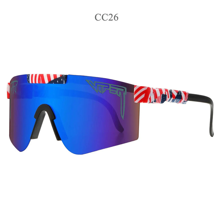 Shield your eyes with UV400 protection from these sports sunglasses
